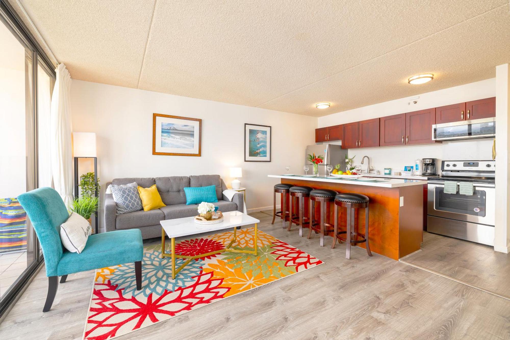 Mountain View Getaway, Free Parking And Beach Steps Away Honolulu Eksteriør billede