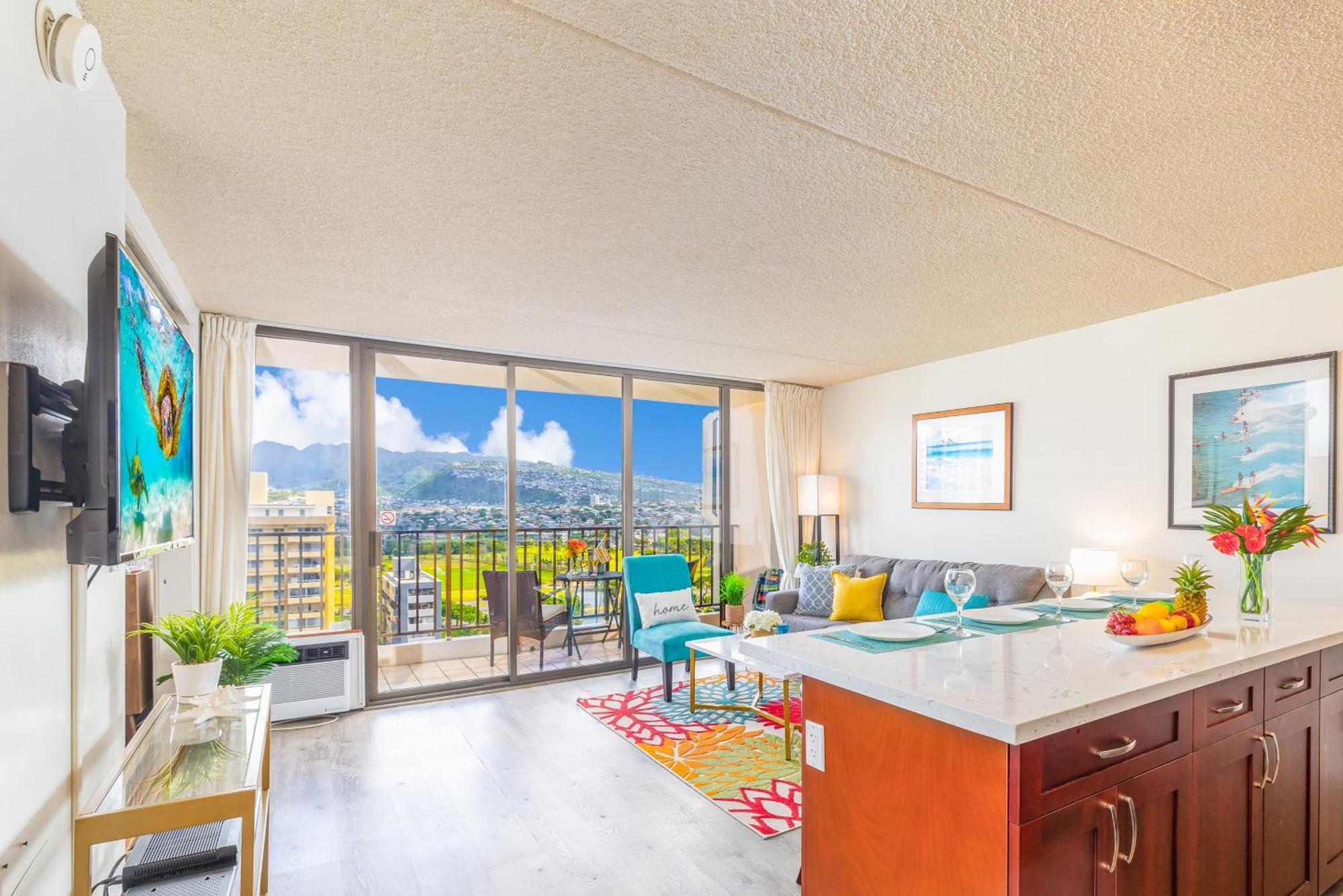 Mountain View Getaway, Free Parking And Beach Steps Away Honolulu Eksteriør billede