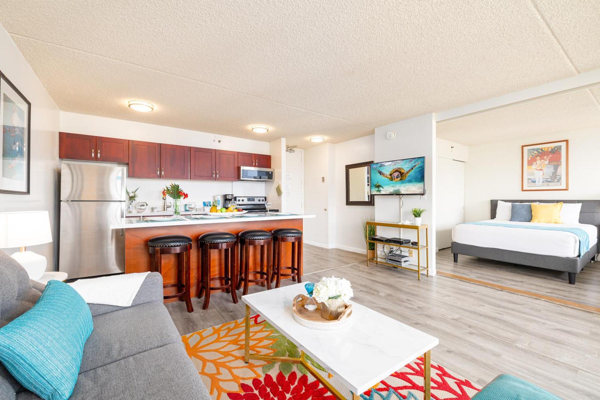 Mountain View Getaway, Free Parking And Beach Steps Away Honolulu Eksteriør billede